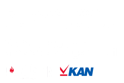 SNI 0989:2011, ASTM D1230-10, NFPA 2112, KAN