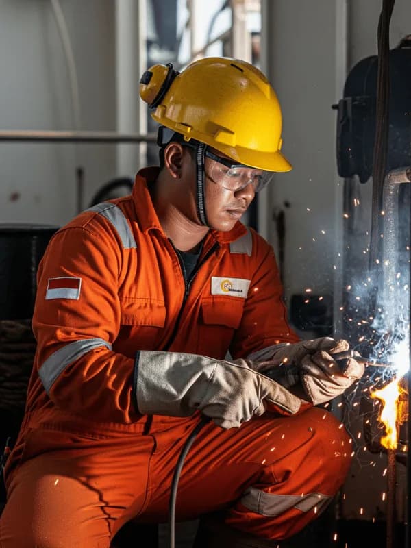 Konstruksi & Proyek Industri