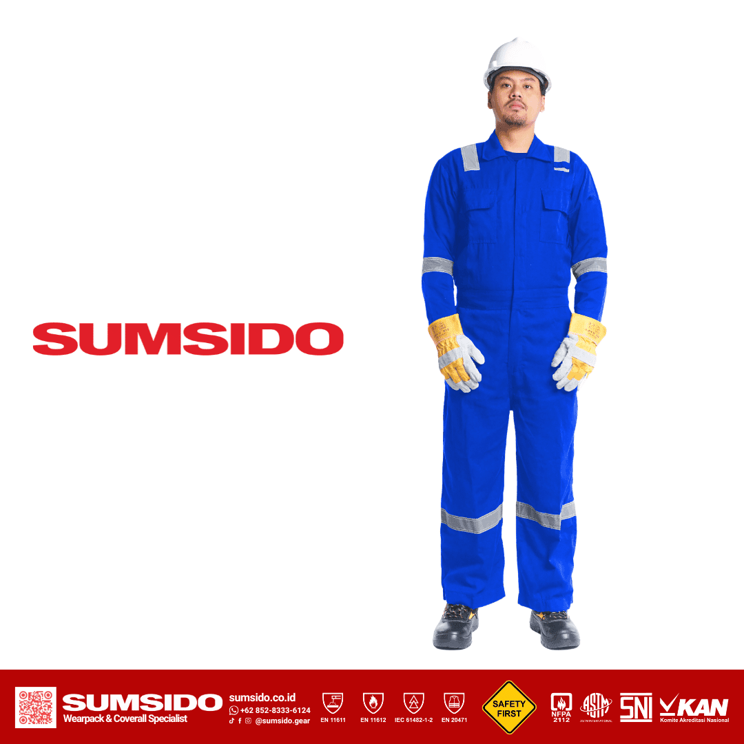 Wearpack American Drill Biru