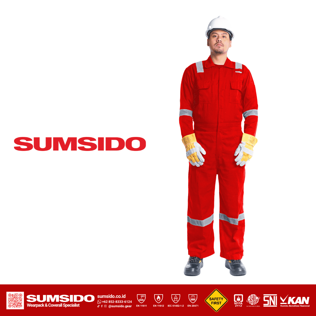 Wearpack American Drill Merah